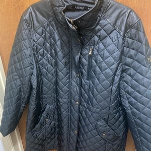 Quilted Ralph Lauren Jacket